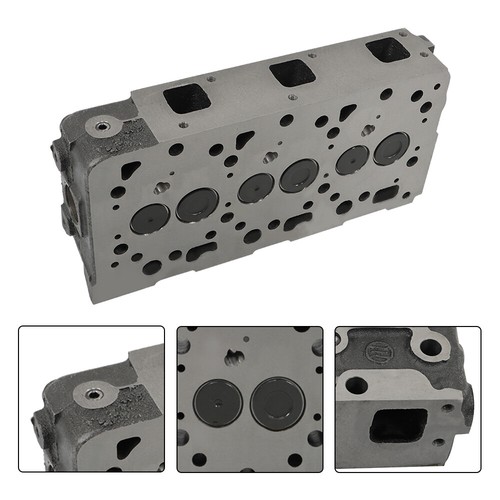 Complete Cylinder Head Assy For Kubota D1105 Engine 1G065-03043 - Picture 6 of 17
