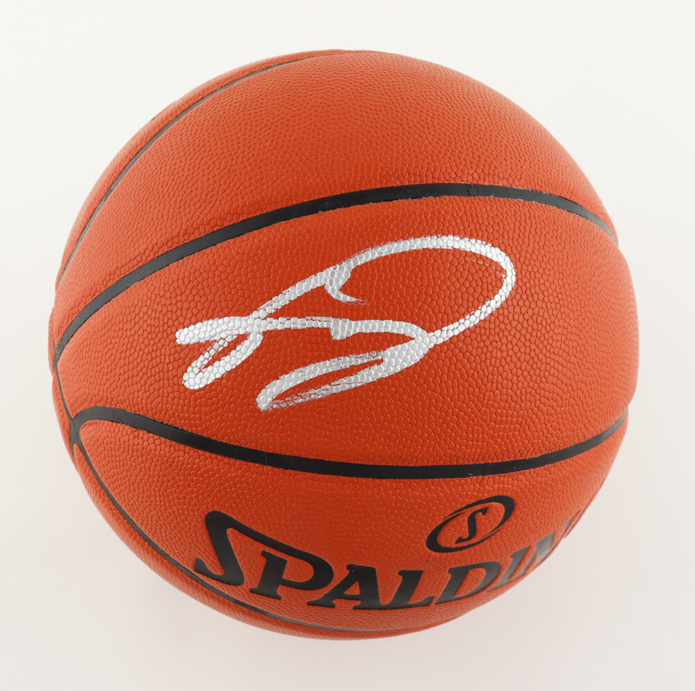 Gordon Hayward Autographed Signed Boston Celtics NBA Game Ball Basketball (Fanatics) Celtics, Hornets, Jazz 