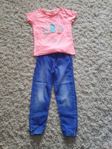 girls outfit age 5-6 VGC REF BAG C6 - Picture 1 of 6