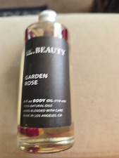 OLIVIA CARE GARDEN ROSE BODY OIL 100 NATURAL OILS WITH VITAMIN E,K OMEGA 4FLOZ