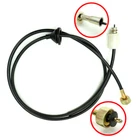 Speedo Meter Cable Speedometer Black For Nissan 720 Gasoline Pickup 1980 - 1991