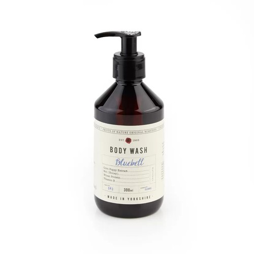 Fikkerts Body Wash - Fruits of Nature - Made in England - 300 ml - Foto 3 di 7