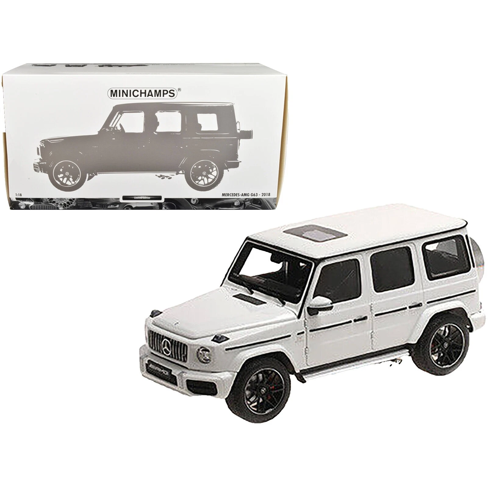 MINICHAMPS 1:18 escala Diecast coches, camiones y camionetas