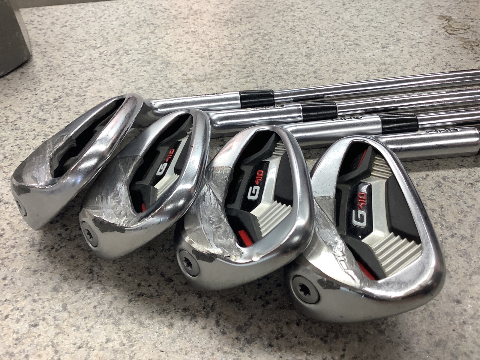 Ping irons G410 7,8,9,W nice eBay