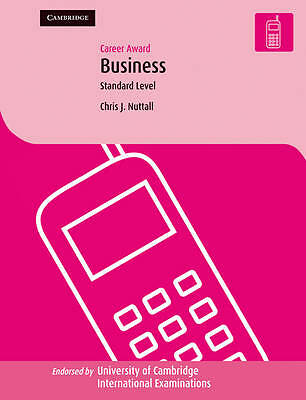Career Award Business Standard Level by Chris J. Nuttall Paperback 9780521750943