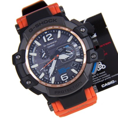 CASIO G-SHOCK GPW-1000-4A SKY COCKPIT GPS HYBRID SOLAR MODEL 79767077518 |  eBay