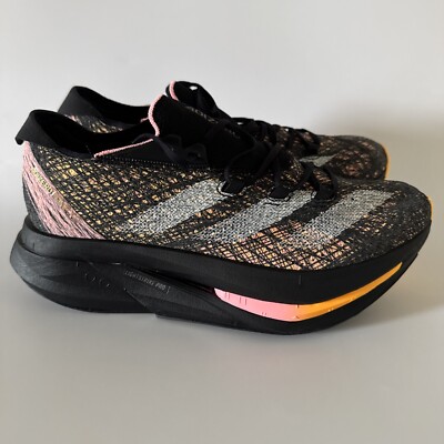 adidas Men 9.5/Women 10.5 ADIZERO PRIME X 2.0 STRUNG RUNNING SHOES ID0267