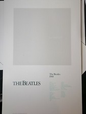 The BEATLES White from 1968 pictures posters xyz