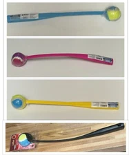Ball Launcher For Dog Pets Faster & Farther Tennis Ball Thrower Color Option