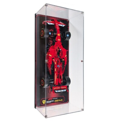 Wandvitrine für LEGO  Technic Ferrari SF-24 F1 Auto 42207