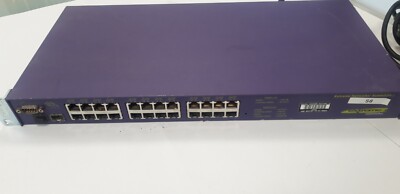 Extreme Networks Summit24 e3 10/100 Managed 24 Port Netzwerk Switch