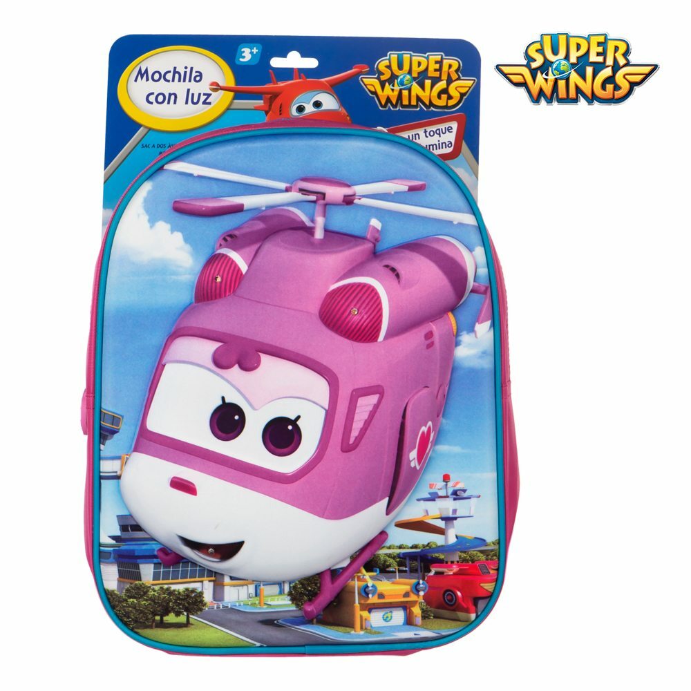 MOCHILA SUPERWINGS C/LED - DIZZY