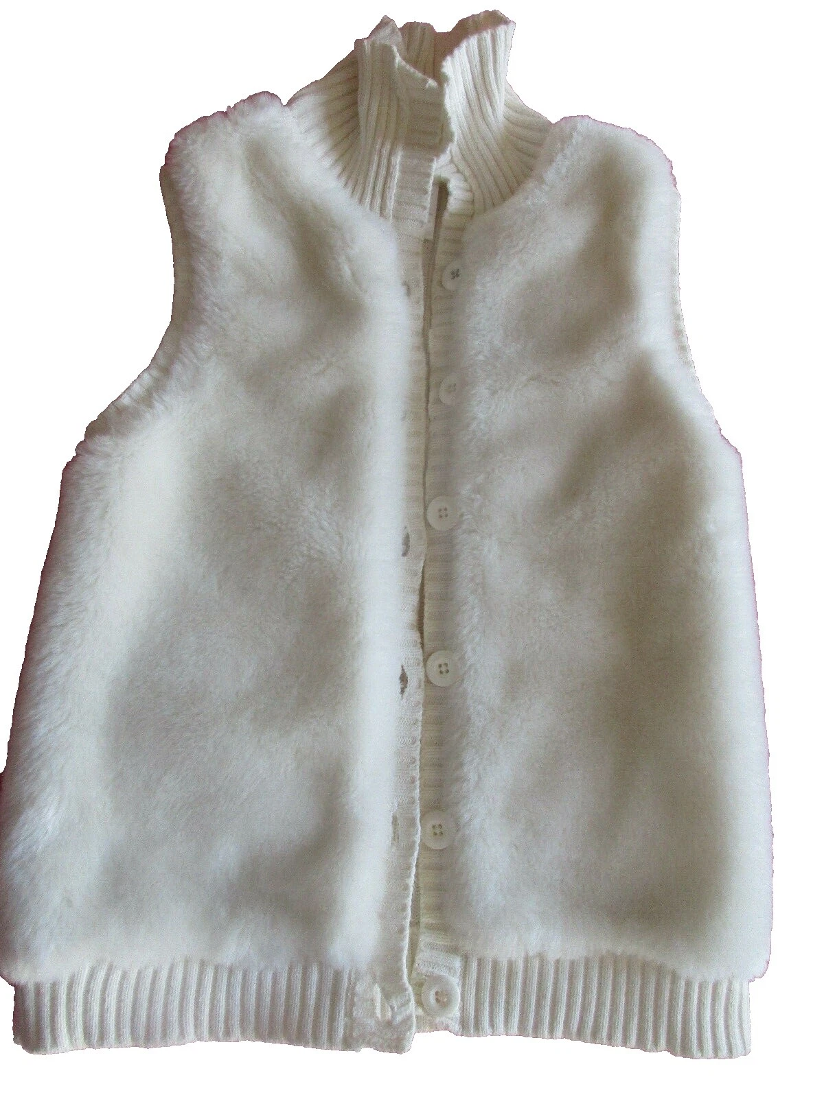 Chalecos de piel sintética Gymboree Girls'