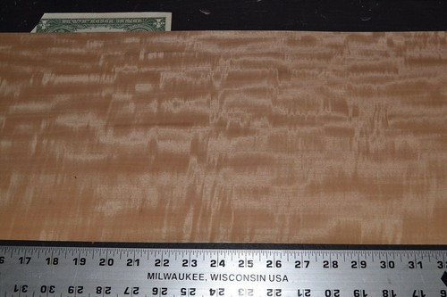 Hoja de chapa de madera cruda Anigre 8,5 x 36 pulgadas 1/42 J7681-32 - Imagen 8 de 10