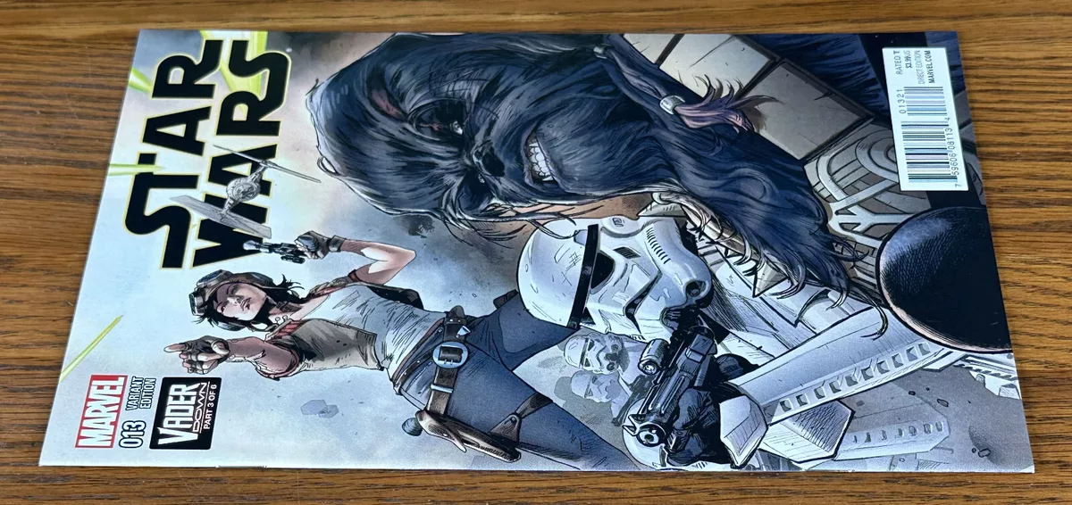 STAR WARS #13 CLAY MANN BLACK KRRSANTAN BOUNTY HUNTER VARIANT Comic 2016 Marvel
