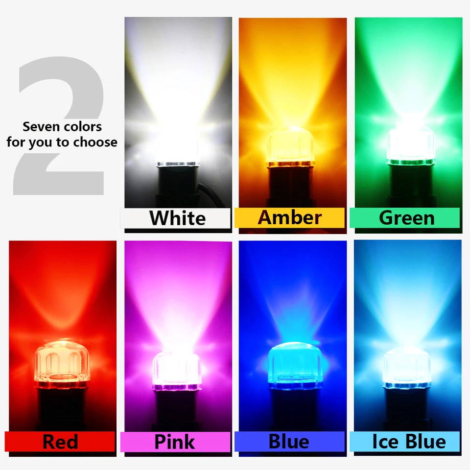 100Pcs T11 BA9S LED 1W 3030 SMD T4W H6W 1895 1815 1445 Led Light Bulbs 12V - Image 3 of 4