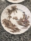 Johnson Brothers The Old Mill Lot Of 4 Dinner Plates — photo 2