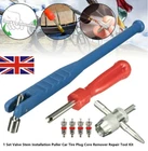 Car Truck Tyre Valve Stem Puller Quick Remover Tire Repair Installer Tool