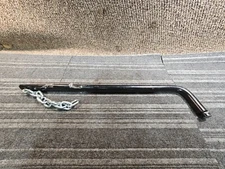 Weight Distribution Hitch Spring Bar with Chain 1000 23/N02 Heavy Duty Black