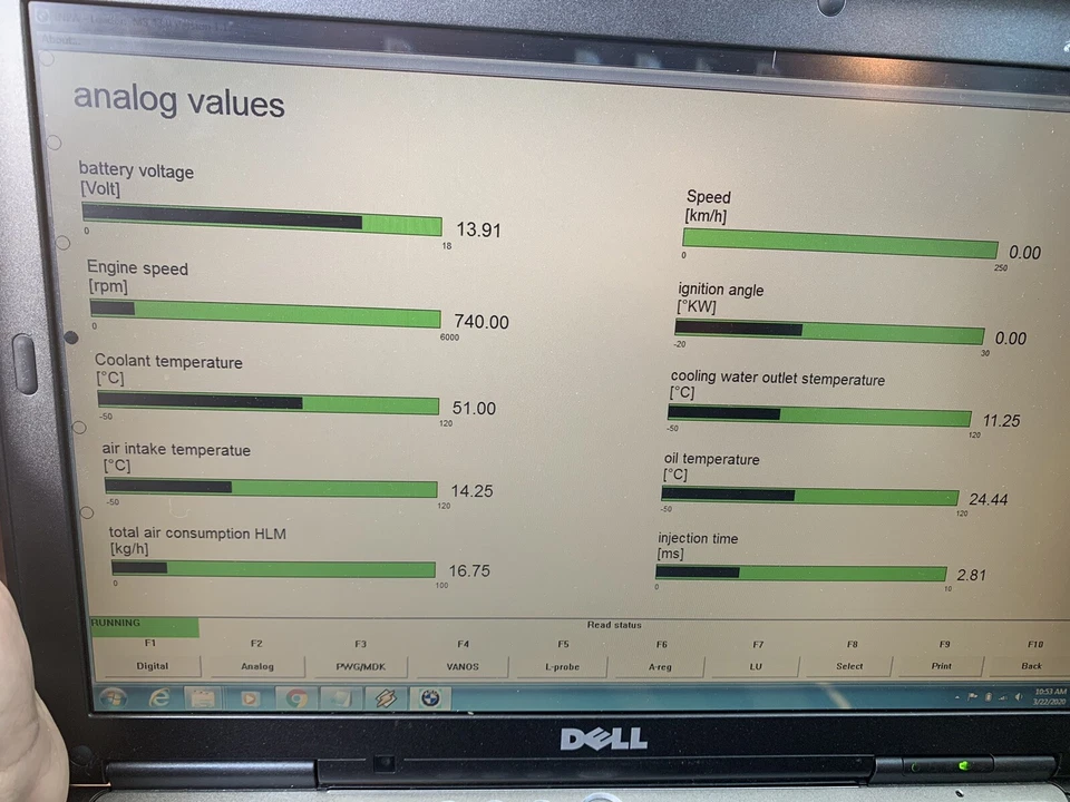 BMW MS43 M54B30 3.0 ECU DME E46 330i 330ci E39 530i Factory Tune With  No EWS - Image 4 of 4