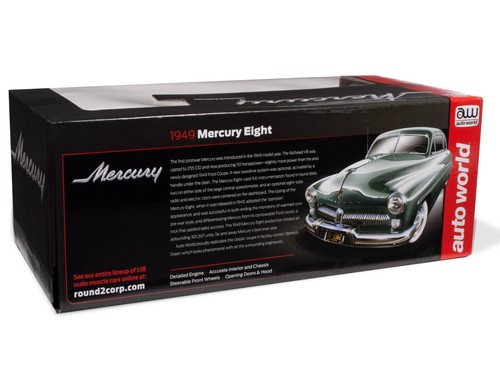 Auto World 1:18 - 1949 Mercury Eight Coupe - AW318 - Picture 11 of 12