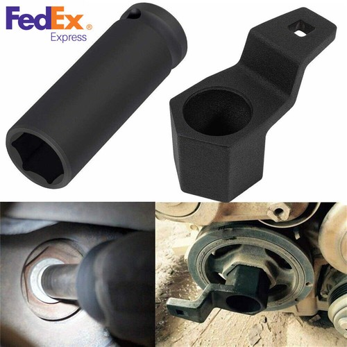 50MM Crankshaft Pulley Removal Tool+19mm Socket For Honda Acura Accord