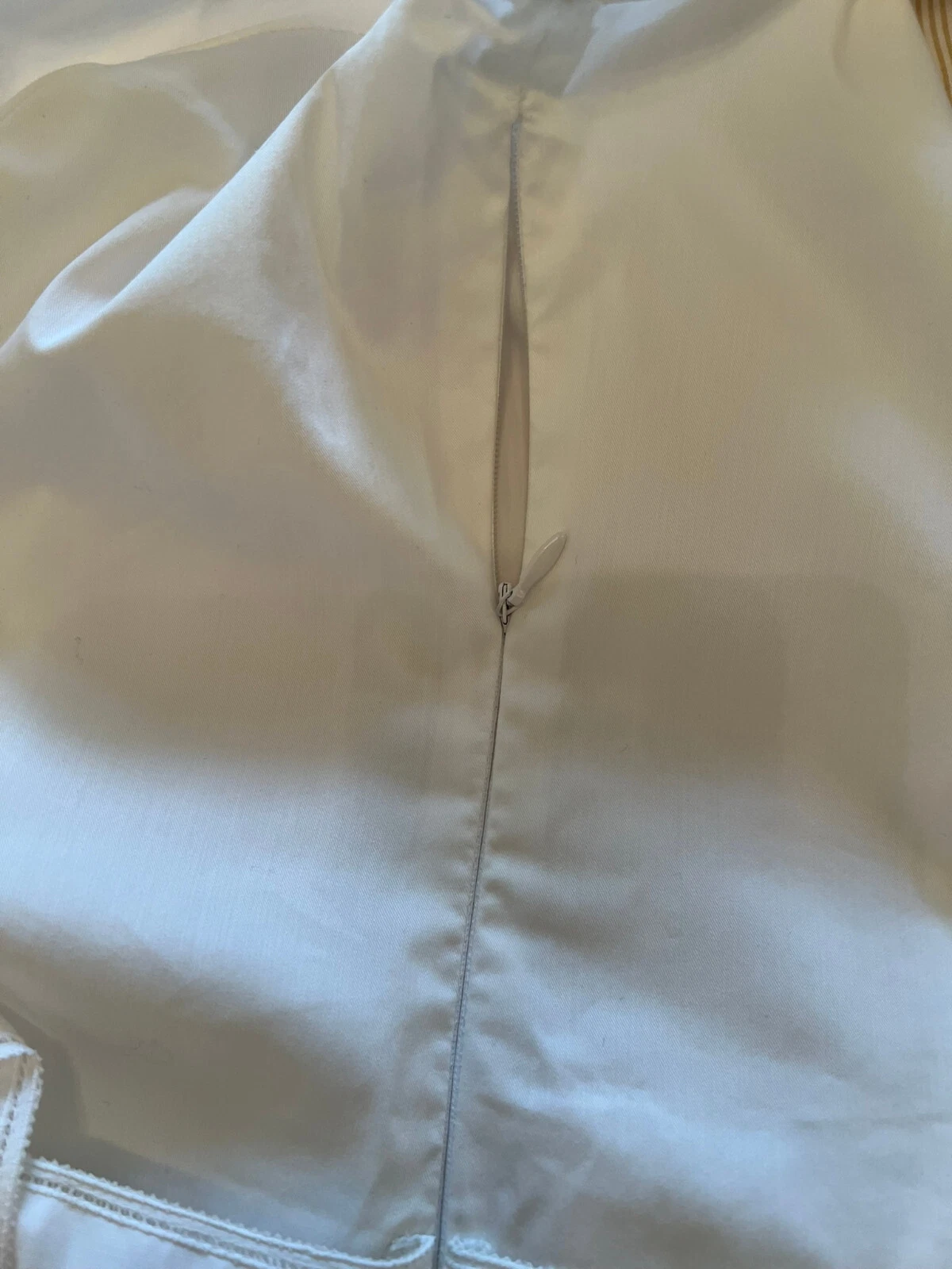 MOSCHINO Abito LOVE MOSHINO ITALY ORIGINALE taglia 44IT 8 USA S M nuovo cotone leggermente elasticizzato