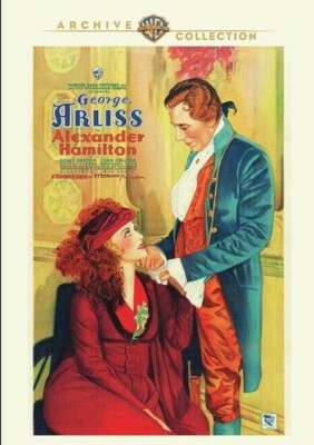 Dvd warner brothers digital dist. drama alexander hamilton (1931/archv collectn/ondemand DVD-r) 1931 1.33:1 (888574623340)