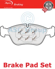 Apec Front Brake Pads Set EO Quality Replacement PAD813