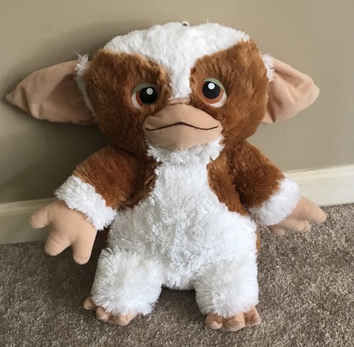 gremlins gizmo plush toy jumbo size 23" nanco