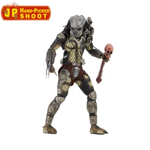 Comic Predator Prototype Version Mask 18cm Action Figure Statue Toy Gift - Picture 1 of 3