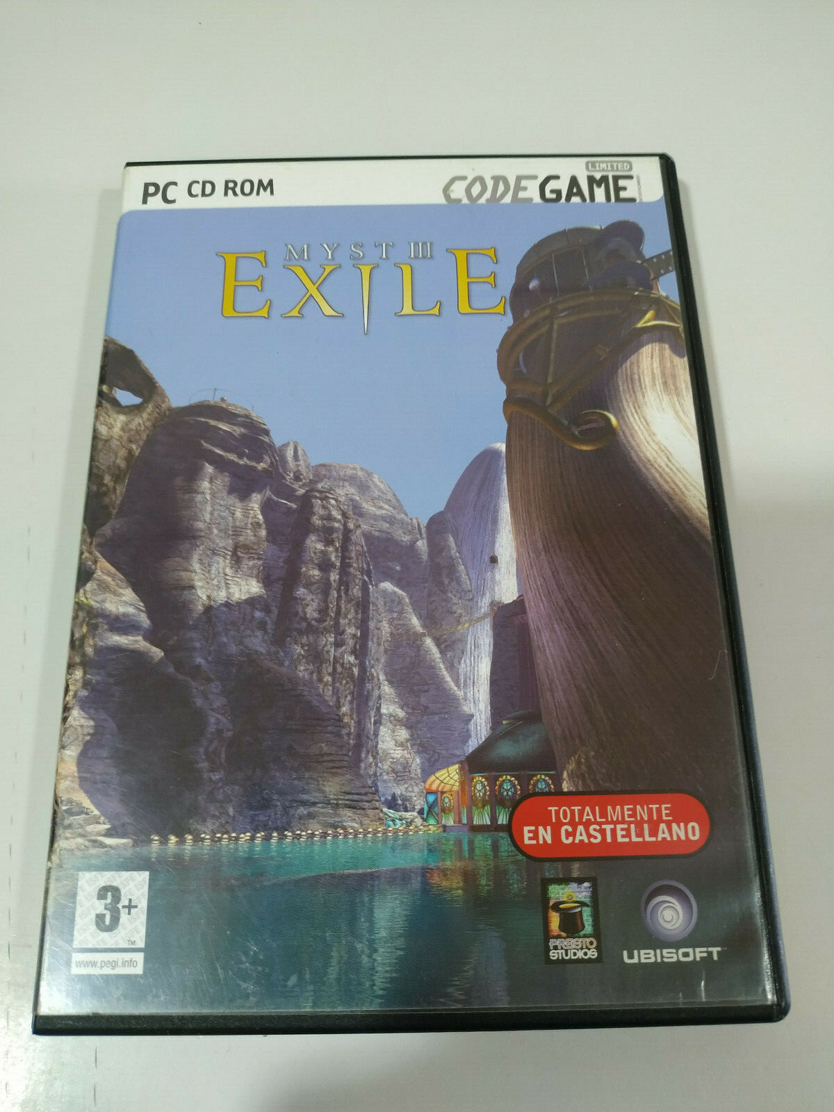 Myst III Exile Juego Para PC En Español - 4 X CD-ROM Ubisoft - AM