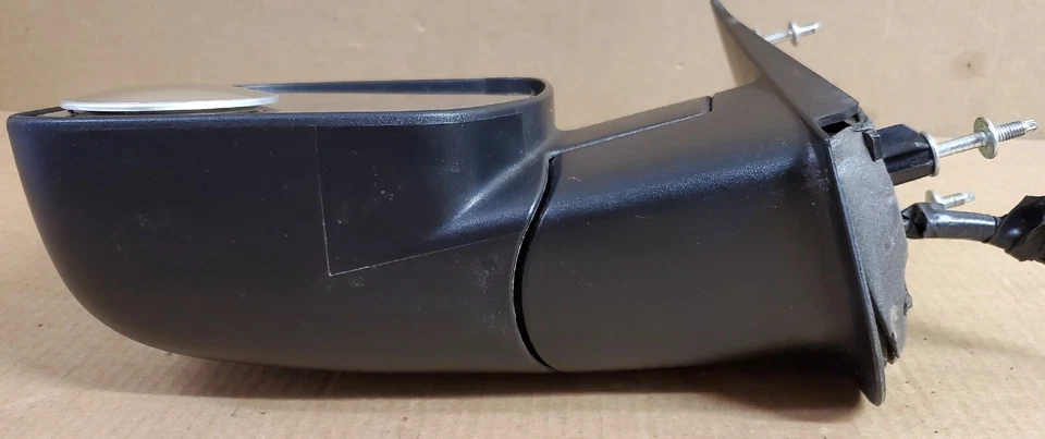 2002 - 2008 Ford Econoline Driver Side View Power Door Mirror Sail Mounted OEM Foto 3 de 4