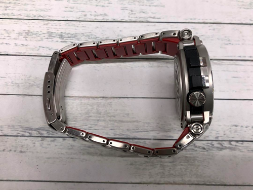 CASIO G-SHOCK MTG-B1000D-1AJF Bluetooth Solar Wristwatch from Japan USED AS-IS - Picture 7 of 19