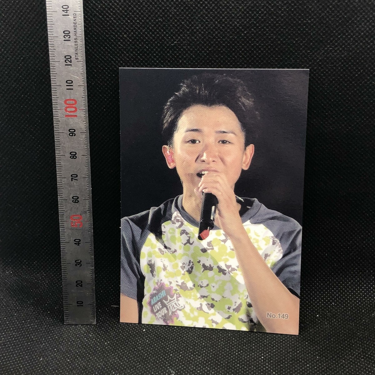 Satoshi Ohno Arashi Bromides Card Japanese Idol Very Rare Japan F