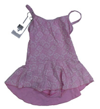 Wear Moi Camelia Skirted Leotard Ballet Dance Pink Eclat De Fleurs Girls 6/8