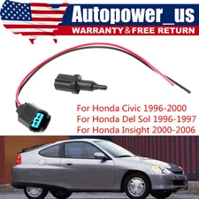 For Honda Civic Insight Inlet Air Temperature Sensor+Connector 37880P2A004 96-00