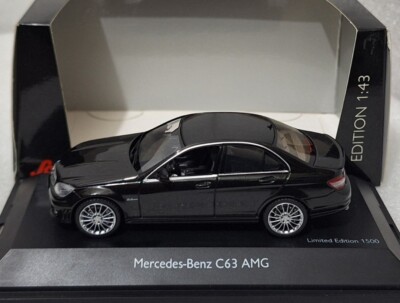1/43 メルセデスベンツ C63 AMG Cクラス W204 ミニカー 1/43