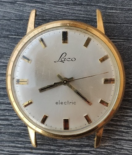 Montre Bracelet Vintage MENTOR Mécanique Homme – Ne Fonctionne Pas, Belle Pièce