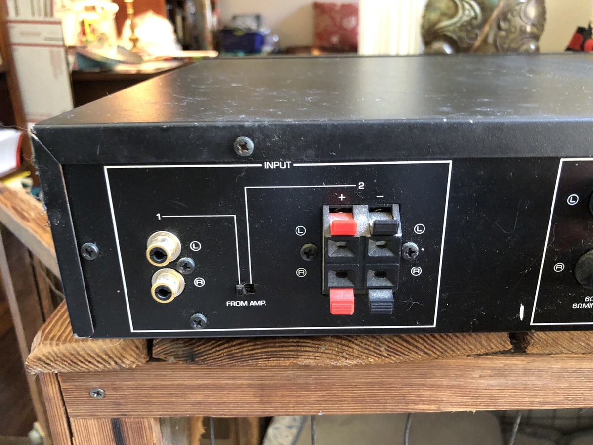 Vintage 1989 Yamaha AST-A10 Active Servo 70w Power Amplifier & AST