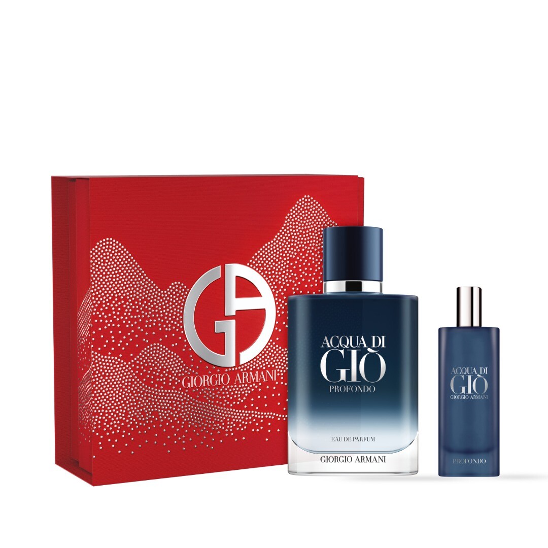 Giorgio Armani Acqua di Gio Profondo セット Giorgio Armani Acqua Di Gio Profondo EDP 2.5 oz. Fragrance