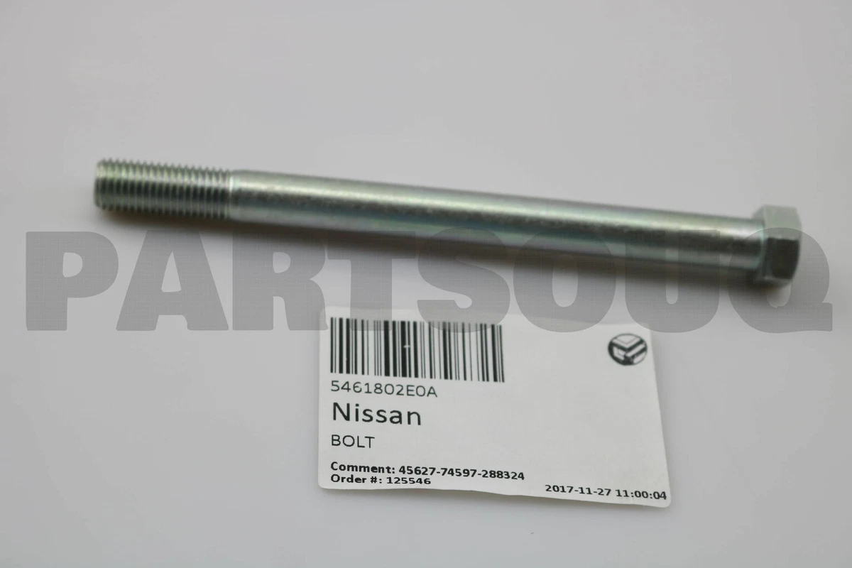 5461802E0A Genuine Nissan BOLT 54618-02E0A | eBay