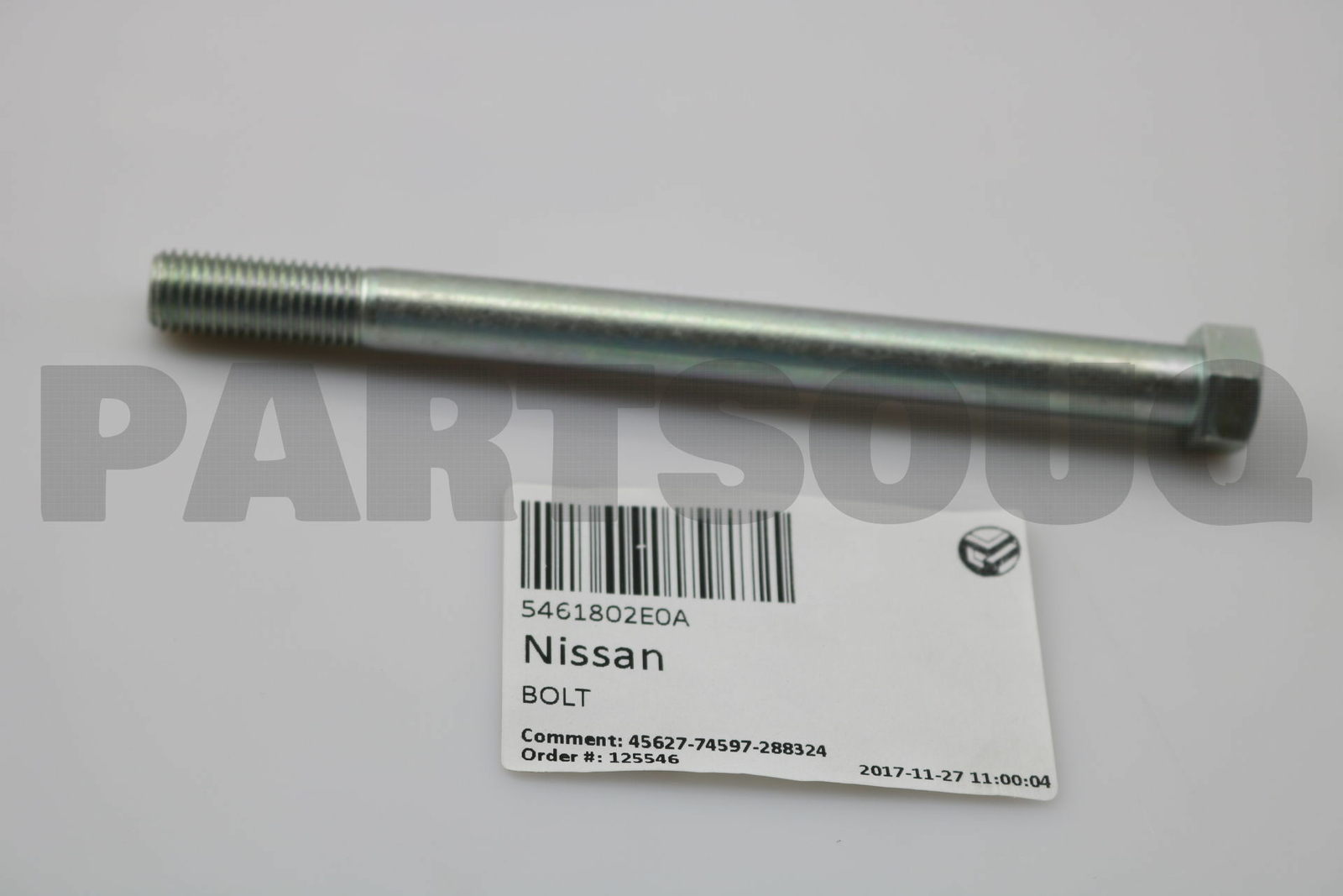 5461802E0A Genuine Nissan BOLT 54618-02E0A | eBay