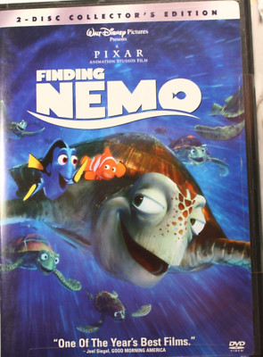 FINDING NEMO (DVD 2003, 2-Disc Set Widescreen & Full Screen) Brand New Ship Free