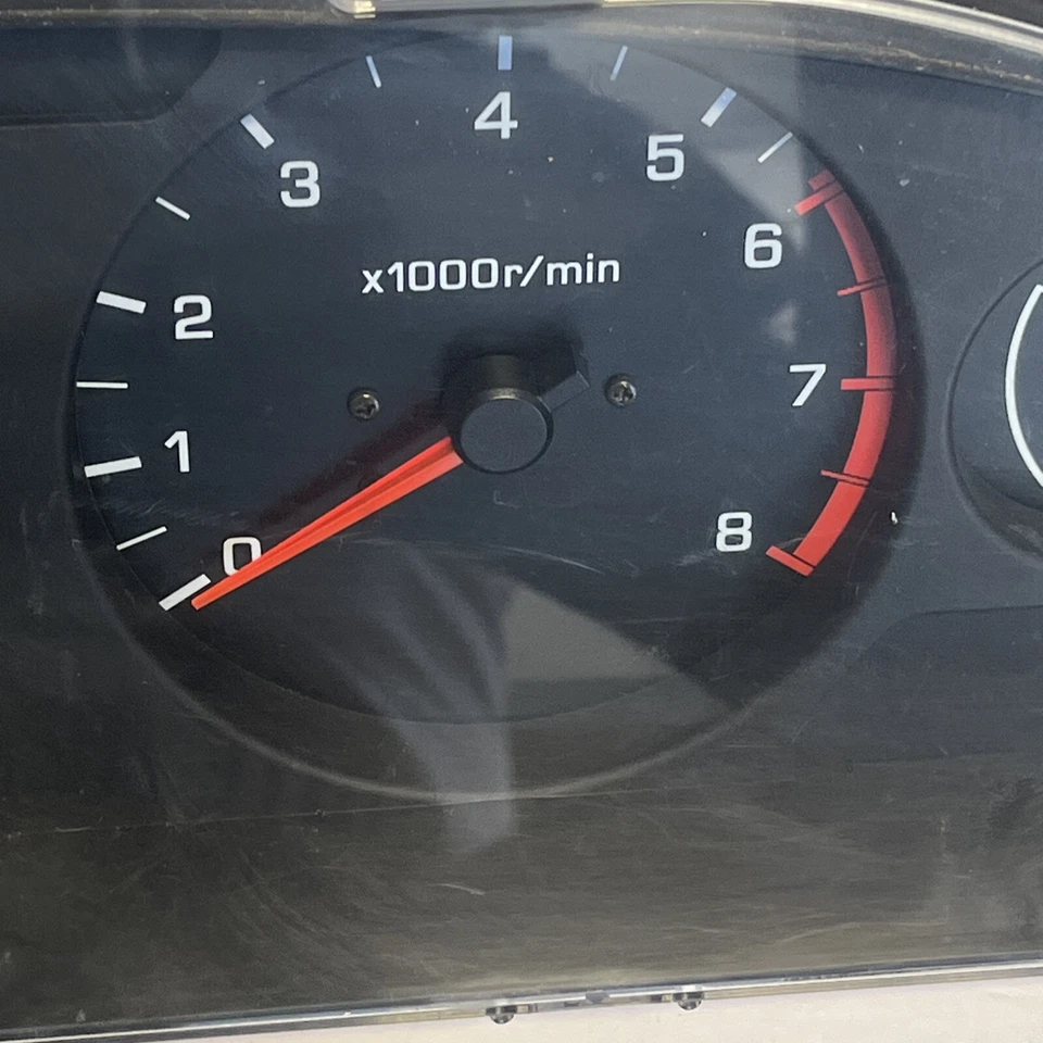 Nissan Frontier 1999 2000 cuadro de instrumentos velocímetro 24810-7Z100 millas sin conocer Foto 4 de 4