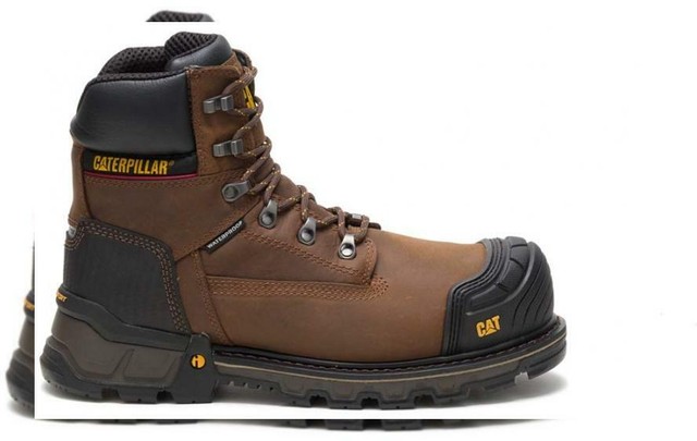 caterpillar excavator work boots