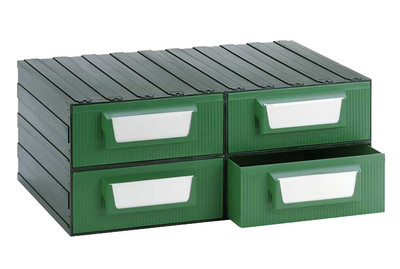 Cassettiera Modulare Mobil Plastic Modello "MOBIL 2" - 2 Cassetti - Foto 14