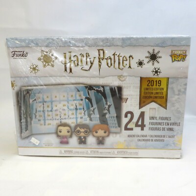 HARRY POTTER FUNKO ADVENT CALENDAR Christmas 2019 24 Mini Figures NEW