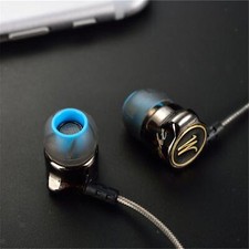 Noise Isolating Earphones Strong Bass Driven Sound, Wired