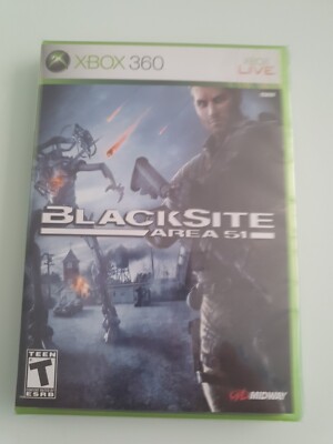 Blacksite area 51 von Warner Bros | Game | Xbox 360 In Folie